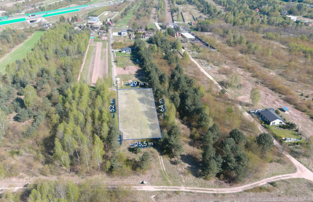 Nowa Gorzelnia k.Blachowni | Działka na sprzedaż
