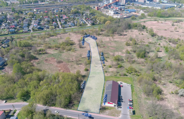 Częstochowa, Hutników | Działka na sprzedaż
