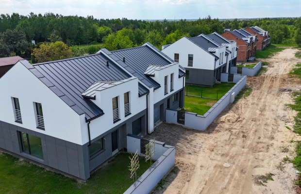 Częstochowa, ul. Białostocka | Dom bliźniak
