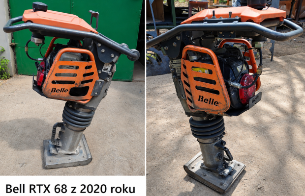 Stopa wibracyjna / ubijak BELLE RTX 68 – 2020 rok
