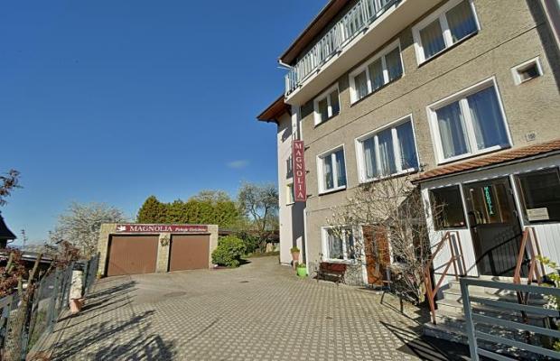Pensjonat w centrum Karpacza, z oknami na park