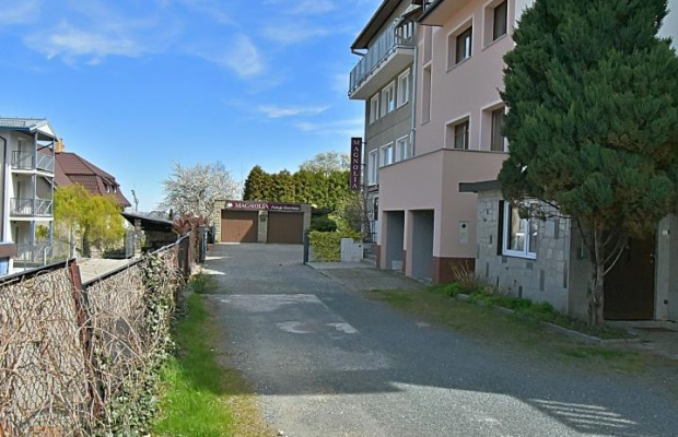 Pensjonat w centrum Karpacza, z oknami na park