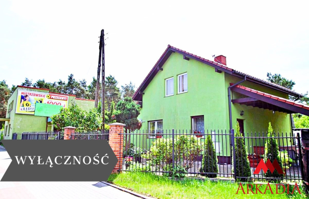  2 Domy  pod inwestycje Włocławek/ Krzywa Góra