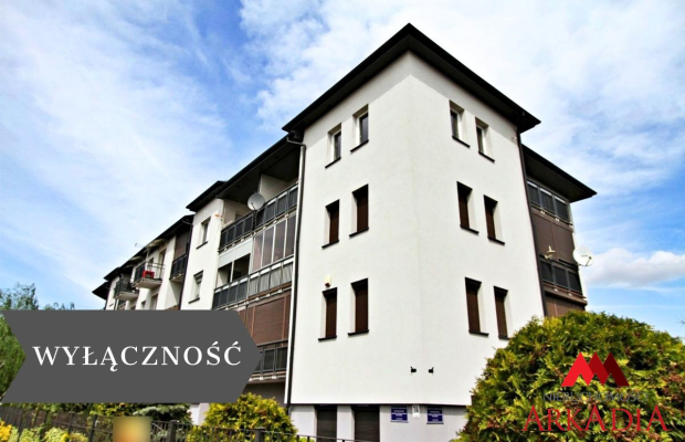 Mieszkanie 3 pokoje 71,61 m2, parter ul. Leśna 14