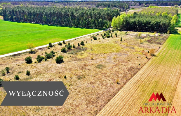 5 działek /Winduga/Gm. Bobrowniki /WZ