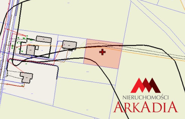 Działka z WZ, Skórzno , 1400 m2