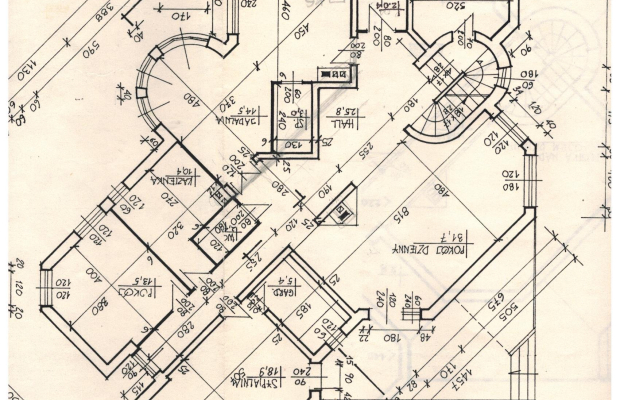 Rom w Radości działka 1880m2