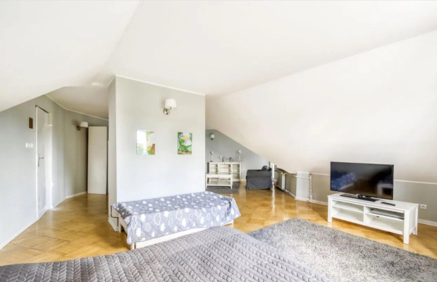 Rom w Radości działka 1880m2