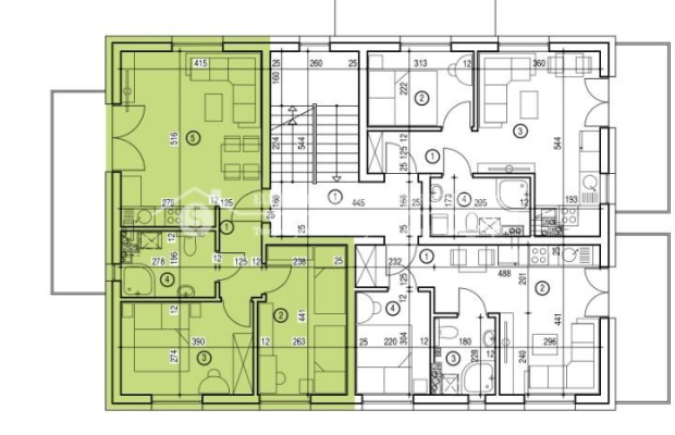 NOWOCZESNE 3-POKOJOWE MIESZKANIE | BALKON | WYSOKI STANDARD | NOWA INWESTYCJA 

 Na sprzedaż nowoczesne mieszkanie o funkcjonal