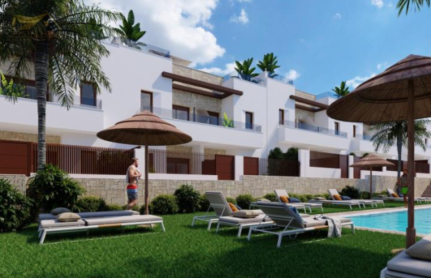 Nowe domy w Vistabella Golf Resort, Orihuela.