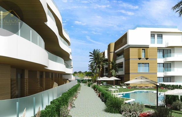 Apartamenty 400 metrów od morza