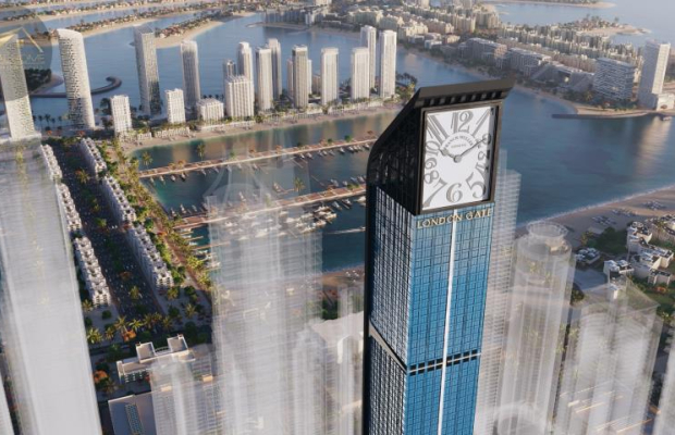 Wyjątkowy design w Dubai Marina