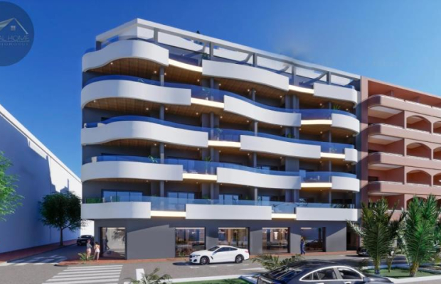 NOWOCZESNY APARTAMENT BLISKO PLAŻY W TOREVIEJA