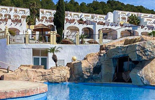 APARTAMENTY BUNGALOW W CALPE