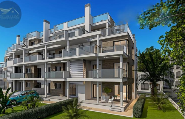 Apartament 600 m od plaży w mieście Denia