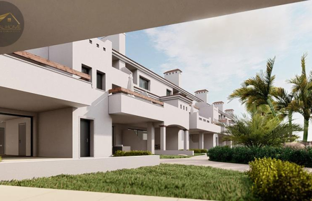 Nowoczesny apartament w Los Alcázares