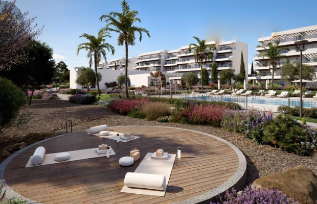 Nowy apartament 200 m od plaży w Denii