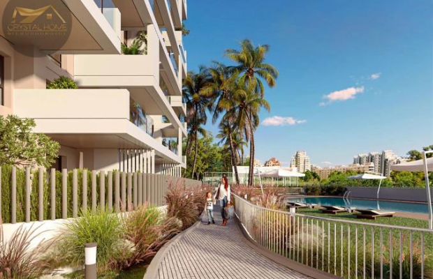 Apartament 400 m od popularnej plaży Levante