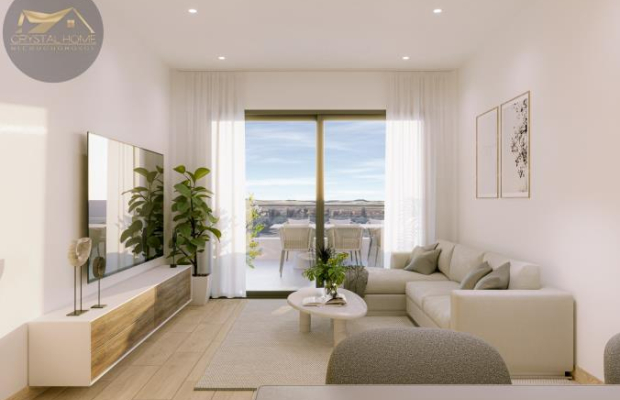Nowoczesne apartamenty w La Hoya - Spa, Padel