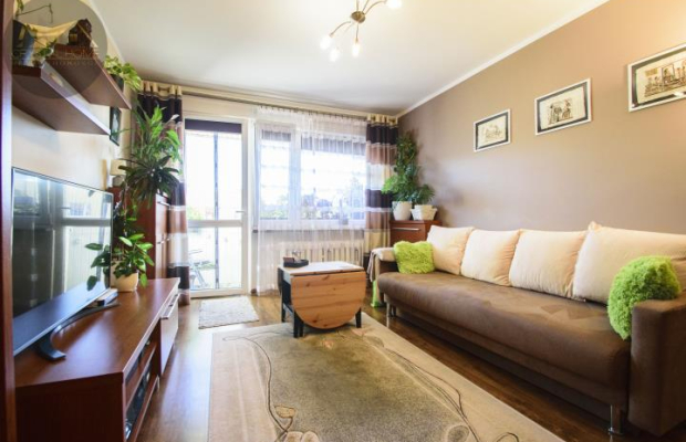 50,9M2/ 2 POKOJE/ BALKON/ 4 PIĘTRO/