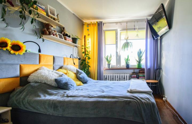 50,9M2/ 2 POKOJE/ BALKON/ 4 PIĘTRO/