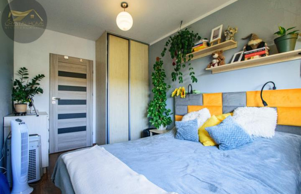 50,9M2/ 2 POKOJE/ BALKON/ 4 PIĘTRO/