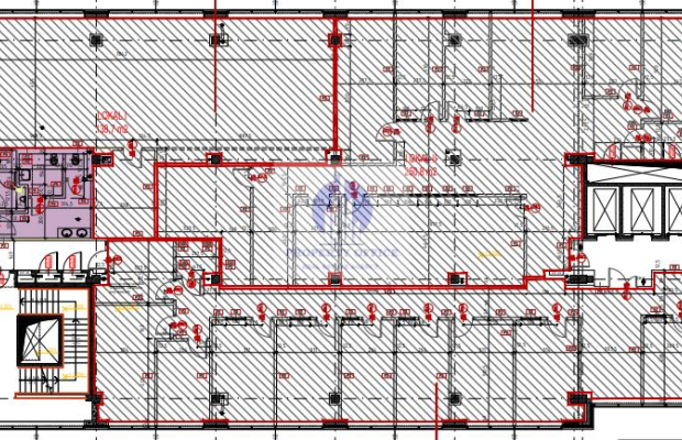 Warszawa Mokotów: lokal biurowy 713,76m2 do wynajęcia