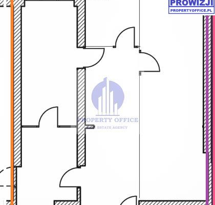 Wola: lokal biurowy 85m2 na wynajem