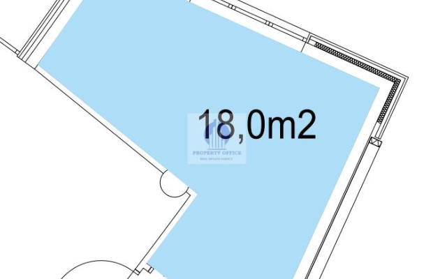 Praga Południe: lokal biurowy 18m2 na wynajem