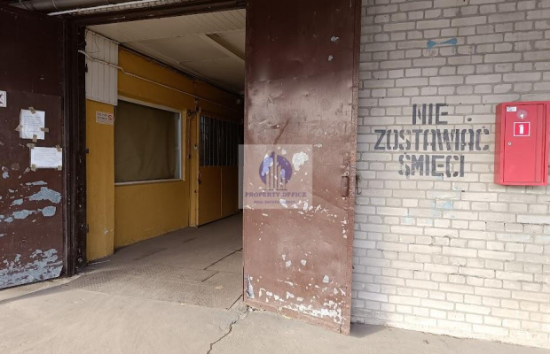 Praga Południe: magazyn 211m2 na wynajem