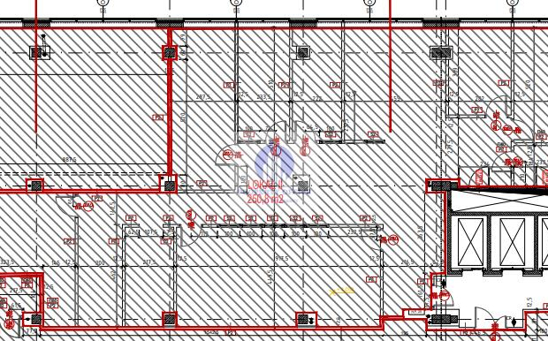 Warszawa Mokotów: lokal biurowy 265,25 m2 do wynajęcia