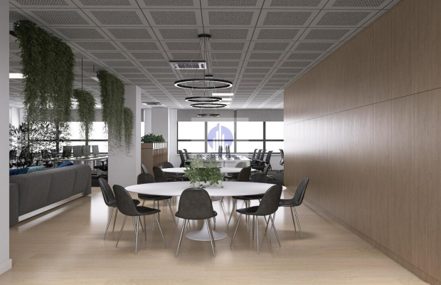 Warszawa Mokotów: lokal biurowy 265,25 m2 do wynajęcia