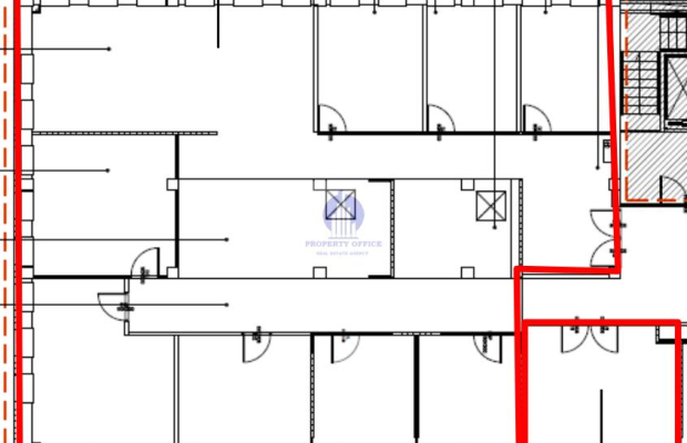 Mokotów: lokal biurowy 315,42 m2na wynajem