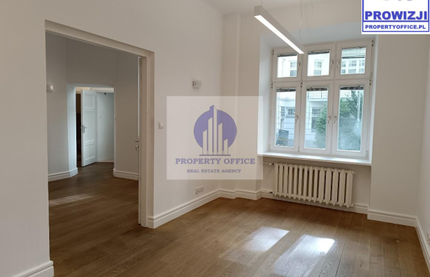 Śródmieście: lokal biurowy 94,52 m2 do wynajęcia