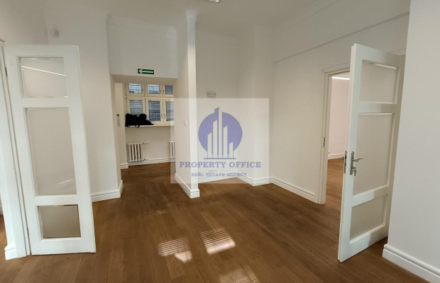 Śródmieście: lokal biurowy 94,52 m2 do wynajęcia
