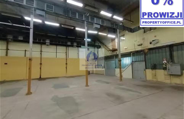 Bielany: magazyn 437,72m2 do wynajęcia