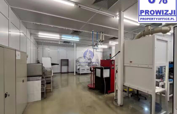 Bielany: lokal na magazyn/produkcję 319,53m2 do wynajęcia