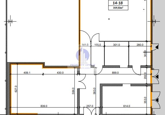 Bielany: lokal na magazyn/produkcję 319,53m2 do wynajęcia