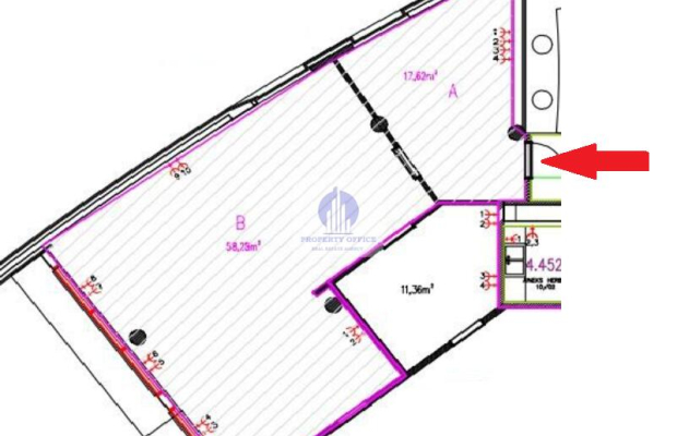 Ursus: lokal biurowy 81,15m2 do wynajęcia