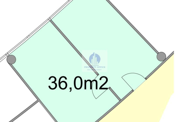 Praga Południe: lokal biurowy 36m2 do wynajęcia