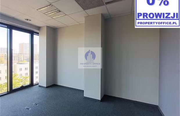 Mokotów: lokal biurowy 129,32 m2 do wynajęcia