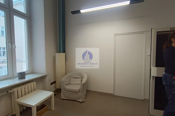 Śródmieście: lokal biurowy 49,39m2 do wynajęcia