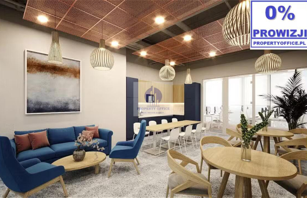 Wola: lokal biurowy 527,47m2 do wynajęcia
