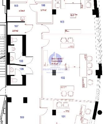 Wola: lokal biurowy 187,56m2 do wynajęcia