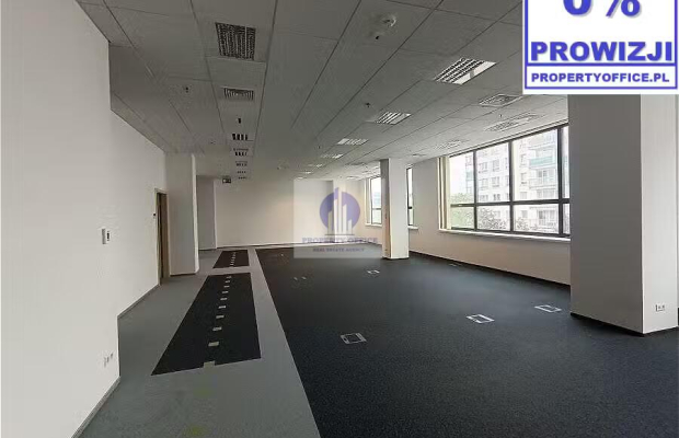Warszawa Mokotów: lokal biurowy 265,25 m2 do wynajęcia