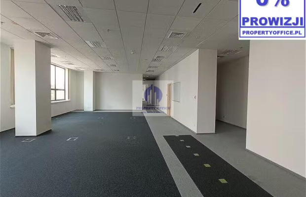 Warszawa Mokotów: lokal biurowy 184,60 m2 do wynajęcia