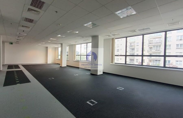 Warszawa Mokotów: lokal biurowy 184,60 m2 do wynajęcia
