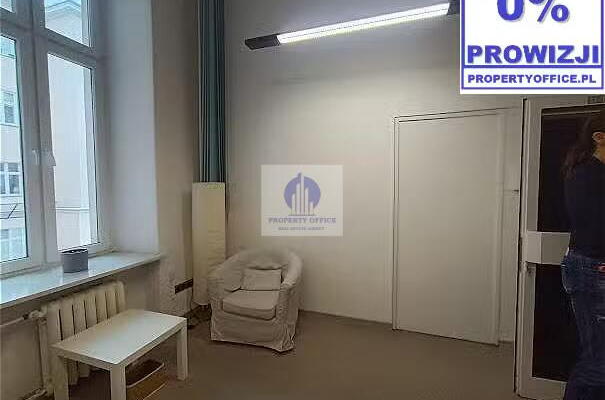 Śródmieście: lokal biurowy 15,07 m2 do wynajęcia