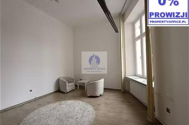 Śródmieście: lokal biurowy 49,39m2 do wynajęcia