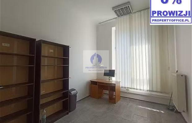 Śródmieście: lokal biurowy 15,60m2 do wynajęcia